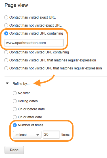 HubSpot workflows for internal use and organization